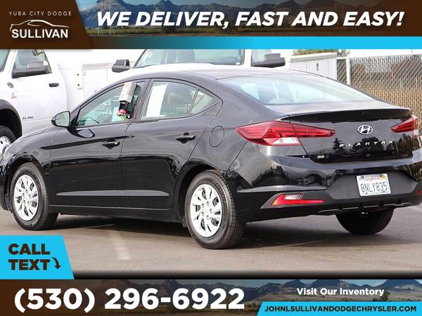 2019 Hyundai Elantra SE FOR ONLY 263/mo! - - by for sale in Yuba City, CA – photo 9