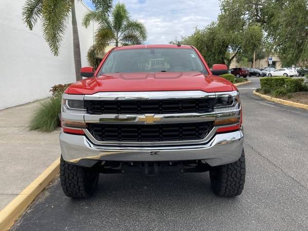 2018 Chevrolet Silverado 1500 LT~ LIFTED~ LEATHER~ 4X4~ CREW... for sale in Sarasota, FL – photo 7