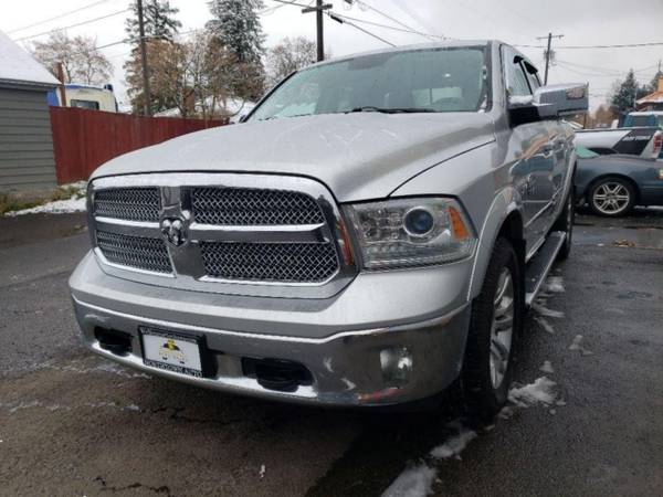 2016 Ram 1500 LONGHORN - cars & trucks - by dealer - vehicle... for sale in Spokane, ID – photo 3