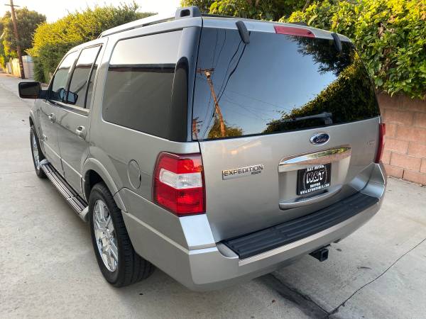 2008 FORD EXPEDITION 4WD .LIMITED . FULLY LOADED . LOW MILEAGE . 99K for sale in Santa Ana, CA – photo 4