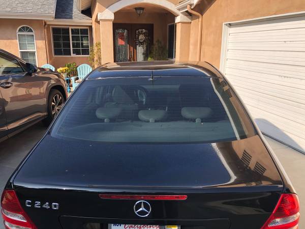 2005 MERCEDES-BENZ C240 - cars & trucks - by owner - vehicle... for sale in Monrovia, CA – photo 7