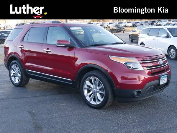 2014 Ford Explorer Limited - cars & trucks - by dealer - vehicle... for sale in Bloomington, MN – photo 2