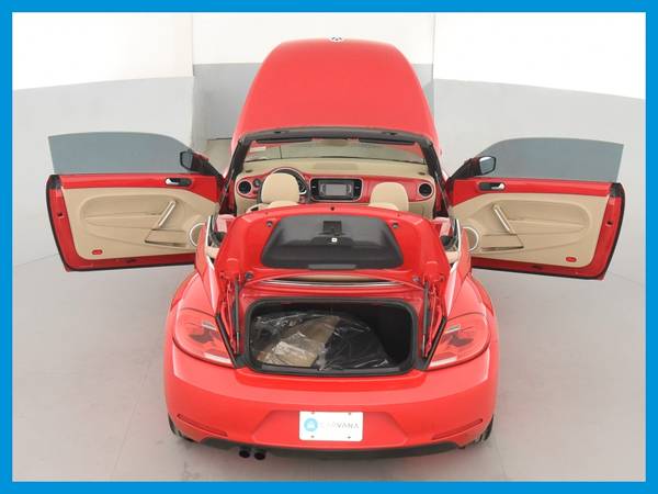 2015 VW Volkswagen Beetle 1 8T Convertible 2D Convertible Red for sale in Bakersfield, CA – photo 18