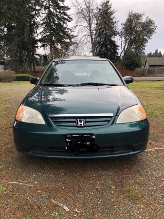 2001 Honda Civic! - cars & trucks - by owner - vehicle automotive sale for sale in University Place, WA – photo 2
