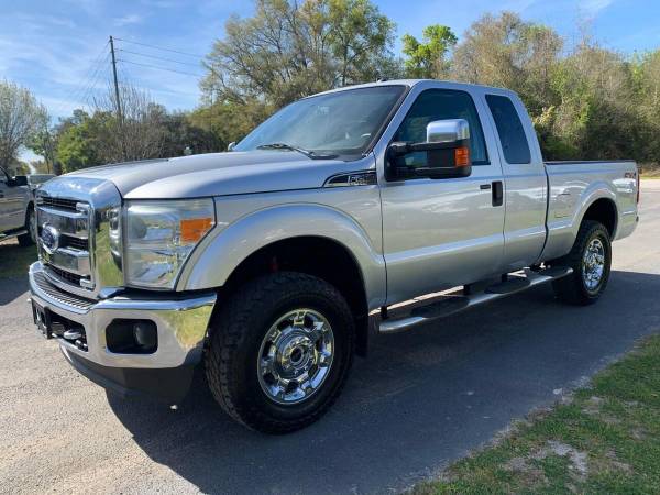 2015 Ford F-250 F250 F 250 Super Duty XLT 4x4 4dr SuperCab 6 8 ft for sale in Ocala, FL