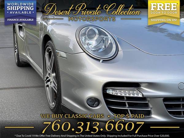2007 Porsche 911 Turbo Coupe without the headache for sale in Palm Desert , CA – photo 12