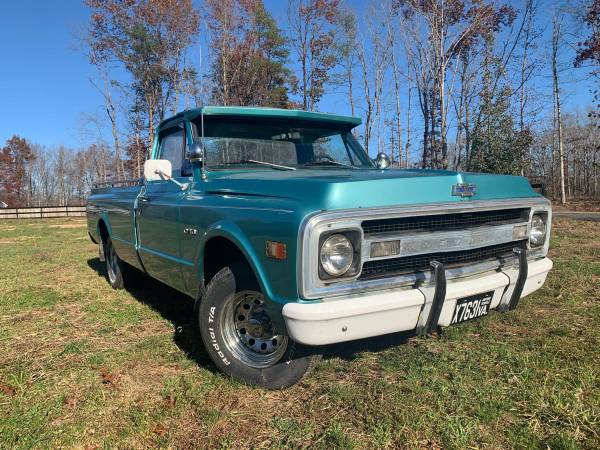 1969 Chevy C-10 - cars & trucks - by owner - vehicle automotive sale for sale in Gordonsville, VA – photo 13