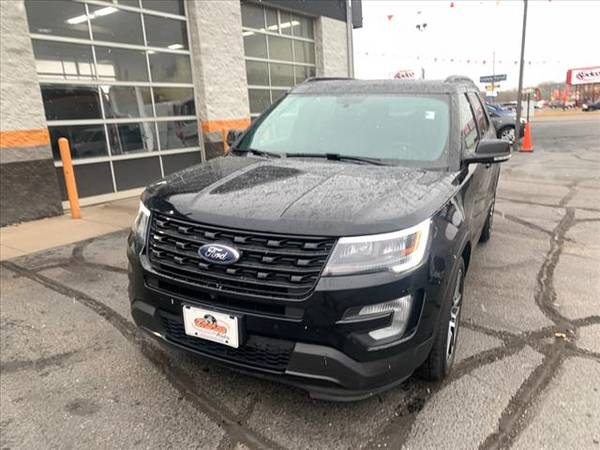 2017 Ford Explorer Sport $799 DOWN DELIVER'S ! - cars & trucks - by... for sale in ST Cloud, MN – photo 3