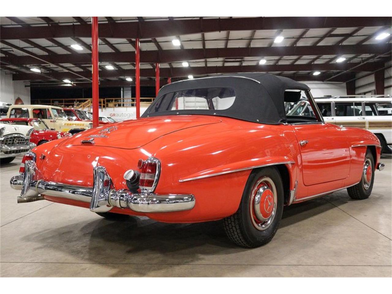 1961 Mercedes-Benz 190SL for sale in Kentwood, MI – photo 81