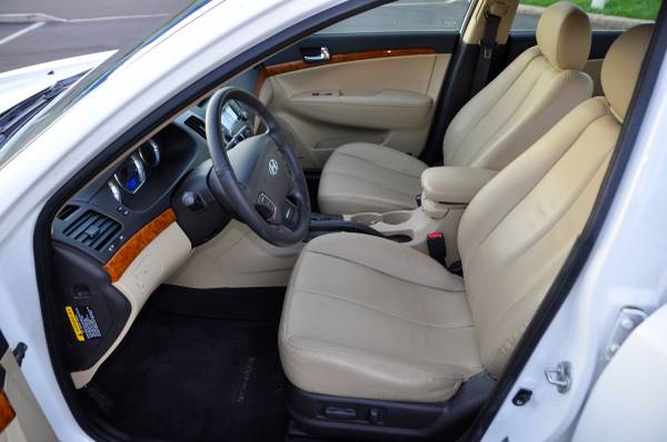 2009 Hyundai Sonata Limited 20K V6 Clean Alloy Leather PA Inspected... for sale in Feasterville Trevose, PA – photo 11