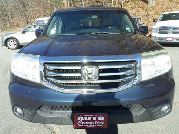 2012 Honda Pilot EX-L 4WD 5-Spd AT with DVD - cars & trucks - by... for sale in Springfield, VT – photo 9