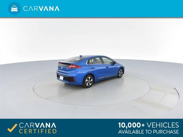 2017 Hyundai Ioniq Hybrid SEL Hatchback 4D hatchback Blue - FINANCE... for sale in West Palm Beach, FL – photo 14