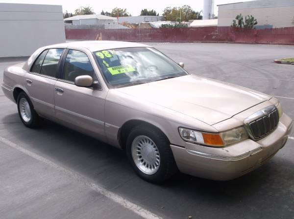 1998 Mercury Grand Marquis LS for sale in Livermore, CA – photo 9