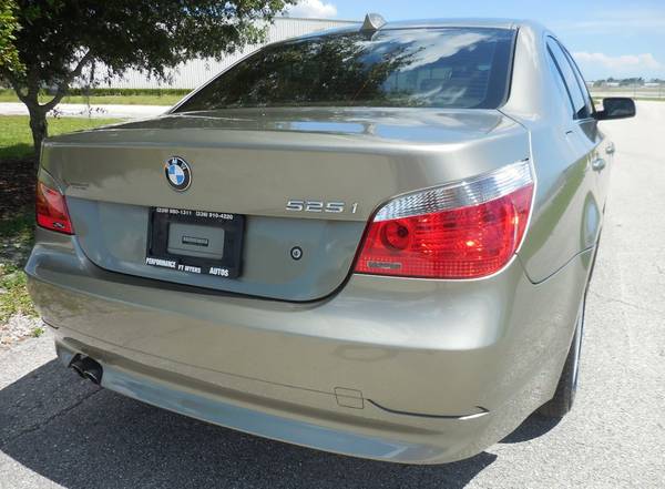 2007 BMW 525i w/Sport Package 1 OWNER NAVIGATION NICEST ONE!! for sale in Fort Myers, FL – photo 10