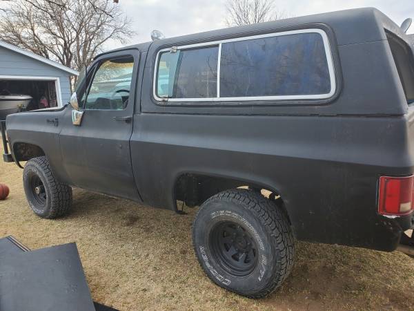 79 k5 blazer - cars & trucks - by owner - vehicle automotive sale for sale in Clarendon, TX – photo 2