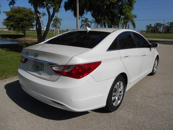 75K MILES! 2013 HYUNDAI SONATA GLS 34MPG! - - by for sale in Fort Myers, FL – photo 11