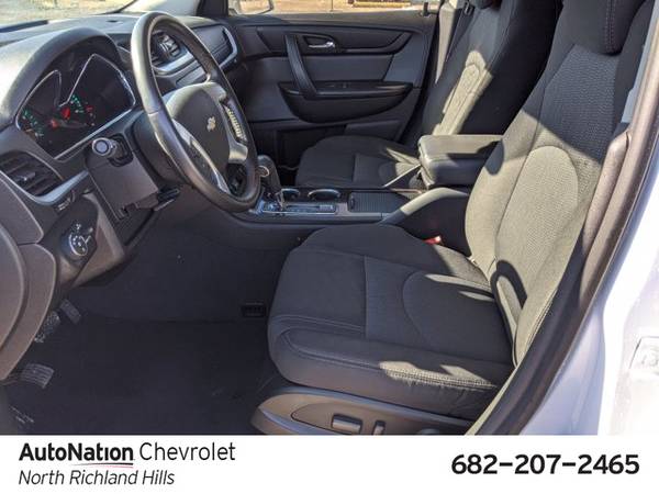 2016 Chevrolet Traverse LT SKU:GJ322302 SUV - cars & trucks - by... for sale in North Richland Hills, TX – photo 11