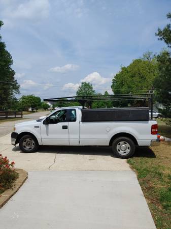 06 Ford F150 XLT V6 8cyl Ladder Rack for sale in Raleigh, NC – photo 2