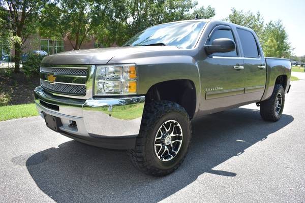 2012 Chevrolet Silverado 1500 LT Chevrolet Silverado 1500 LT Crew Cab for sale in Wilmington, NC – photo 2
