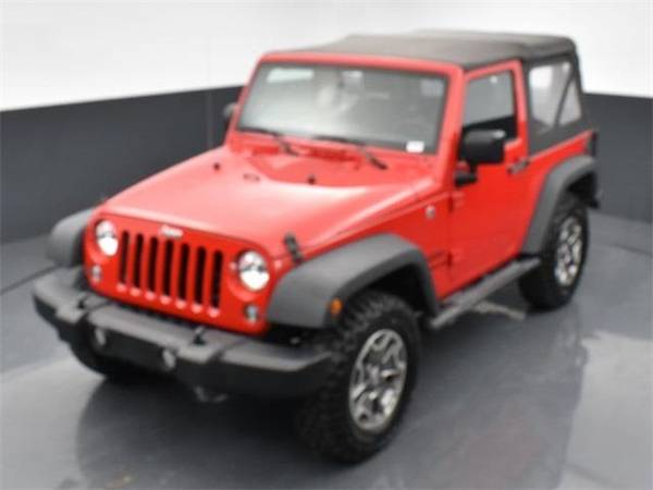 2016 Jeep Wrangler Sport - SUV - - by dealer - vehicle for sale in Ardmore, TX – photo 22
