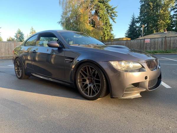 Gray 2008 BMW M3 Base 2dr Coupe for sale in Lynnwood, WA – photo 8