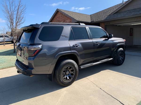 2018 Toyota 4 Runner 4X4 TRD Off-Road PREMIUM - - by for sale in Edmond, OK – photo 2