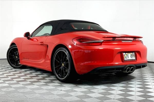 2015 Porsche Boxster S - cars & trucks - by dealer - vehicle... for sale in Honolulu, HI – photo 10