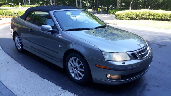 2004 SAAB 9-3 CONVT-SUPER CLEAN/2 OWNER/NEEDS NOTHING/CLEAN TITLE for sale in Norcross, GA – photo 8