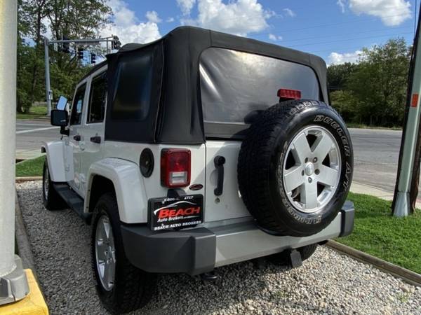 2010 Jeep Wrangler Unlimited UNLIMITED SAHARA 4X4, WARRANTY, LIFTED,... for sale in Norfolk, VA – photo 4