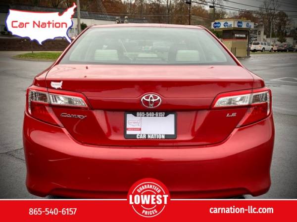 2014 TOYOTA CAMRY SE - cars & trucks - by dealer - vehicle... for sale in Knoxville, TN – photo 4