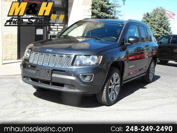 2014 Jeep Compass Limited only 62k miles - - by dealer for sale in Farmington, MI