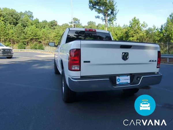 2020 Ram 1500 Classic Crew Cab SLT Pickup 4D 6 1/3 ft pickup White -... for sale in Myrtle Beach, SC – photo 8
