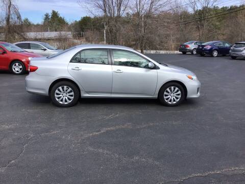 2012 Toyota Corolla - - by dealer - vehicle automotive for sale in Hooksett, NH – photo 8