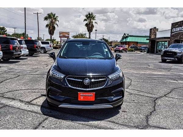 2019 Buick Encore Preferred hatchback Ebony Twilight Metallic - cars... for sale in El Paso, NM – photo 3