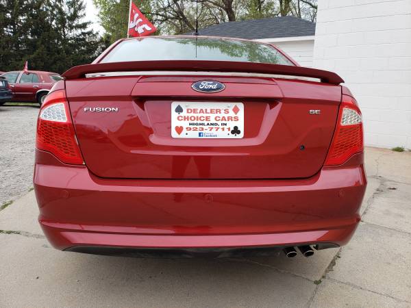 2010 Ford Fusion SE excellent condition - - by dealer for sale in Highland, IL – photo 6