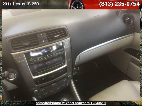 2011 Lexus IS 250 IS 250 for sale in TAMPA, FL – photo 20