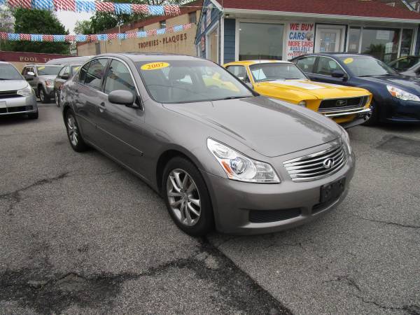 2007 INFINITI G35X AWD EXCELLENT CONDITION!!! for sale in NEW YORK, NY – photo 3