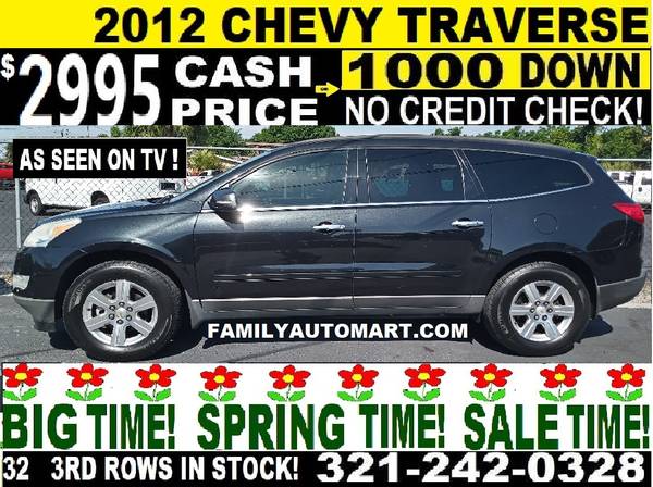 2012 CHEVY TRAVERSE - - by dealer - vehicle automotive for sale in Melbourne , FL