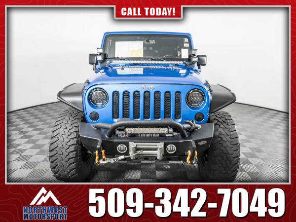 Lifted 2015 Jeep Wrangler Unlimited Rubicon 4x4 for sale in Spokane Valley, WA – photo 8