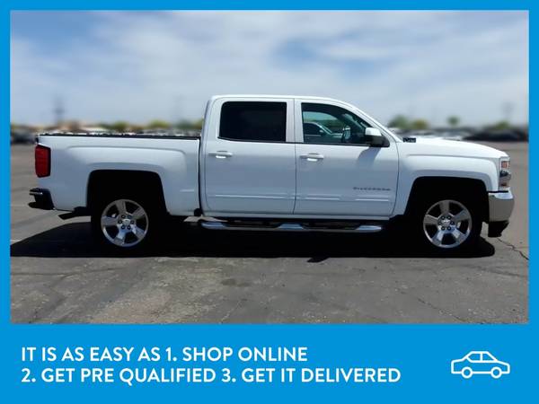 2017 Chevy Chevrolet Silverado 1500 Crew Cab LT Pickup 4D 5 3/4 ft for sale in Placerville, CA – photo 10