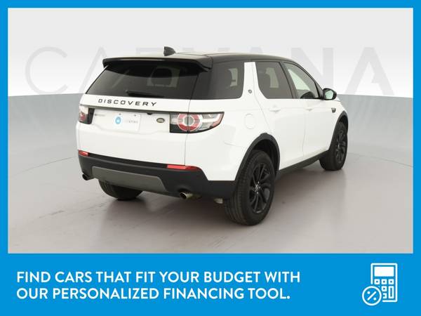2018 Land Rover Discovery Sport SE Sport Utility 4D suv White for sale in South El Monte, CA – photo 8