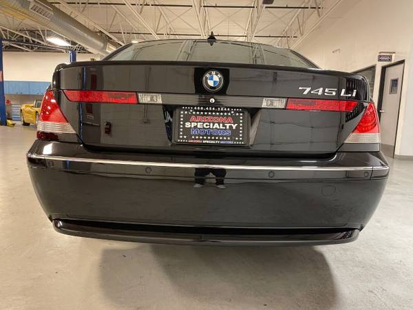 2004 BMW 745Li 27k MILES FROM NEW EXTRAORDINARY CONDITION CARFAX for sale in Tempe, AZ – photo 8