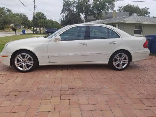 2007 mercedes E350 4matic BEAUTIFUL WHITE W/ TAN!! STUNNING - cars &... for sale in New Port Richey , FL – photo 6