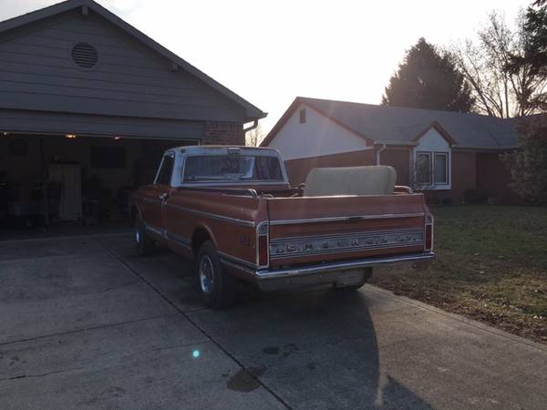 1970 Chevy C10 CST Long bed BBC - cars & trucks - by owner - vehicle... for sale in Cookeville, TN – photo 5
