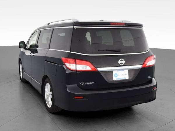 2012 Nissan Quest SL Minivan 4D van Black - FINANCE ONLINE - cars &... for sale in Atlanta, NV – photo 8