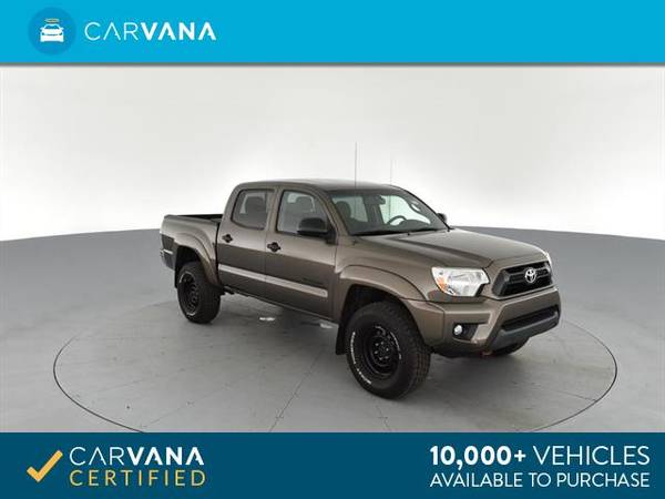 2013 Toyota Tacoma Double Cab Pickup 4D 5 ft pickup Gray - FINANCE for sale in Arlington, District Of Columbia – photo 9
