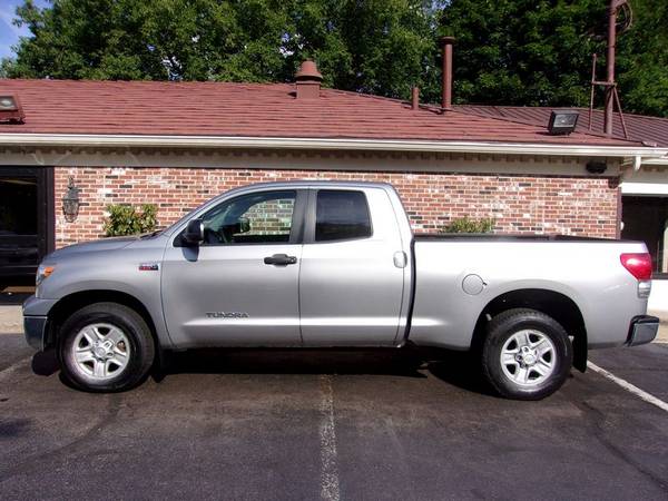 2008 Toyota Tundra Double Cab 5.7L 4x4, 121k Miles, Auto, Silver,... for sale in Franklin, ME – photo 6