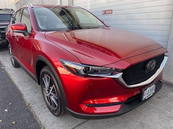 2017 MAZDA CX-5 Grand Touring AWD, Back Up, Heads Up, Adaptive... for sale in Portland, OR – photo 3