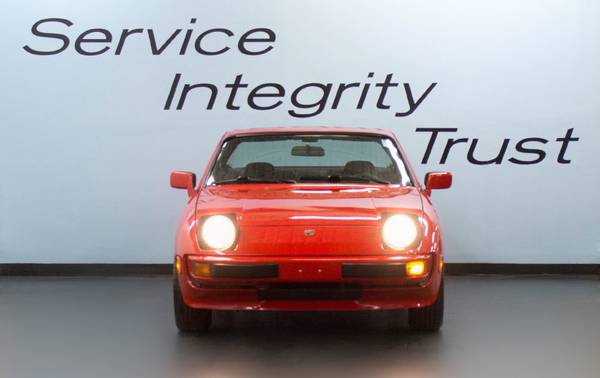 1987 Porsche 924 S GUARDS RED - - by dealer for sale in Houston, TX – photo 5