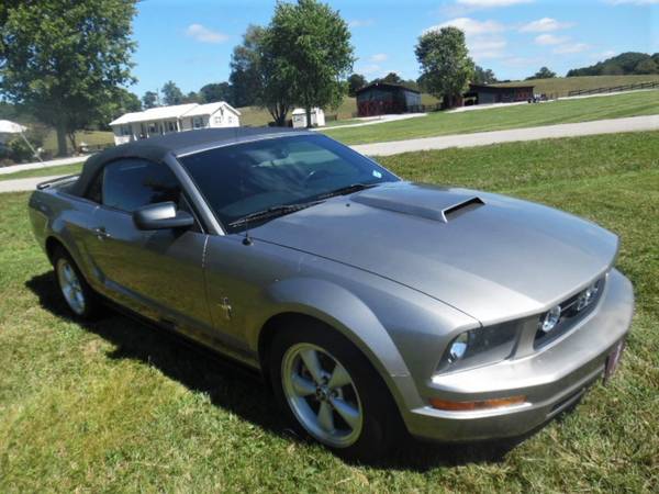 79k miles__2008 FORD MUSTANG `CONVERTIBLE`-READY TO CRUISE! for sale in CAMPBELLSVLLE, KY – photo 4